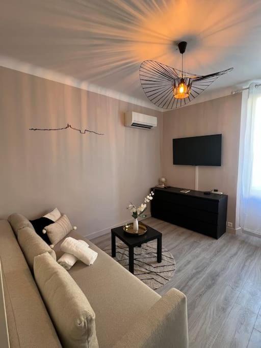 מרסיי Charmant T1 Climatise En Centre Ville / Paradis מראה חיצוני תמונה