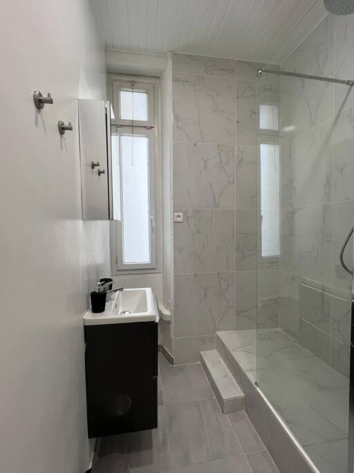 מרסיי Charmant T1 Climatise En Centre Ville / Paradis מראה חיצוני תמונה
