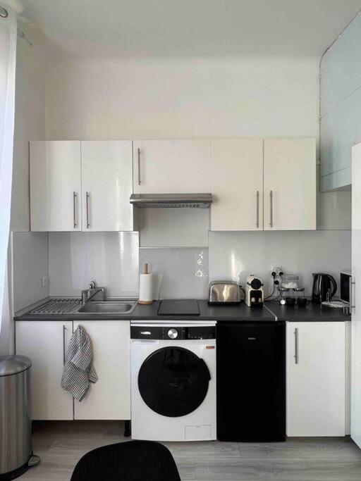 מרסיי Charmant T1 Climatise En Centre Ville / Paradis מראה חיצוני תמונה